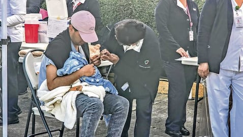 CDMX refuerza los cercos contra sarampión 