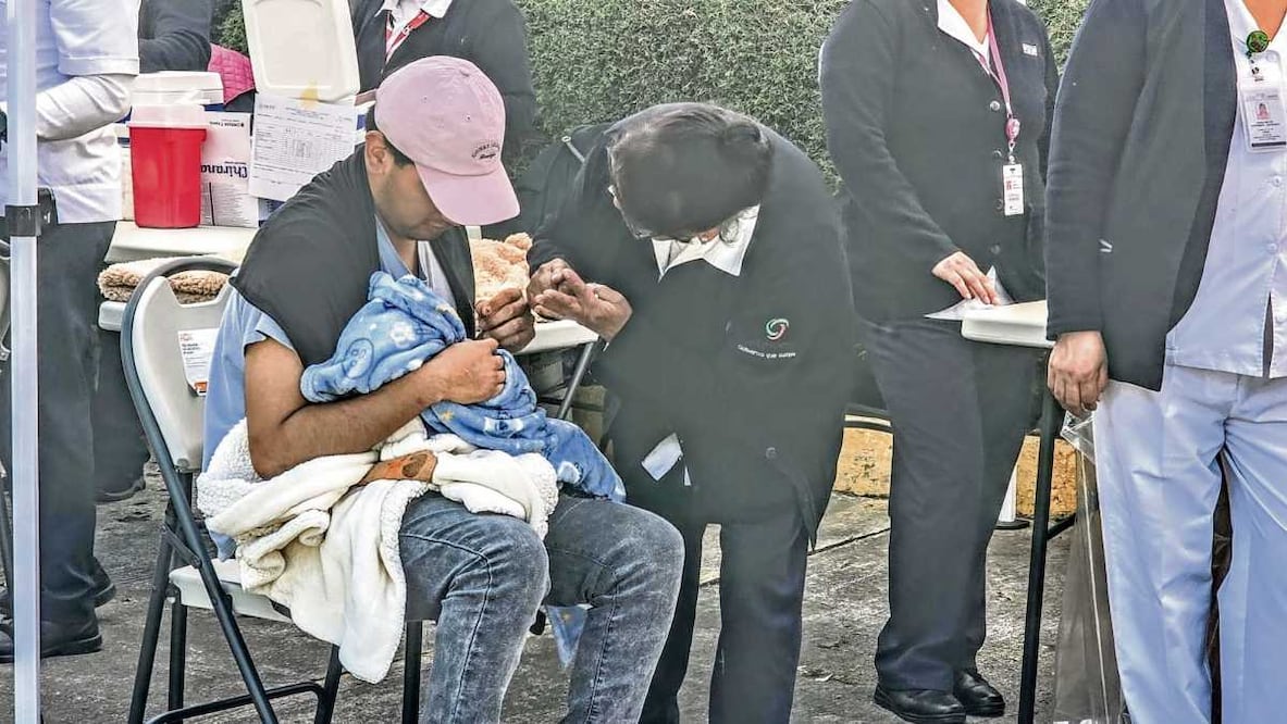 Hasta la primera semana de diciembre, se aplicaron más de un millón 300 mil dosis de vacunas. Foto: Especial