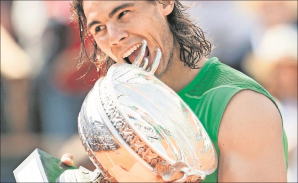 Los 14 títulos de Roland Garros que ha ganado Rafa Nadal