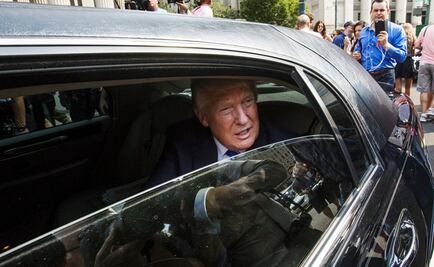 Ex chofer de Trump presenta demanda por impago de horas extra