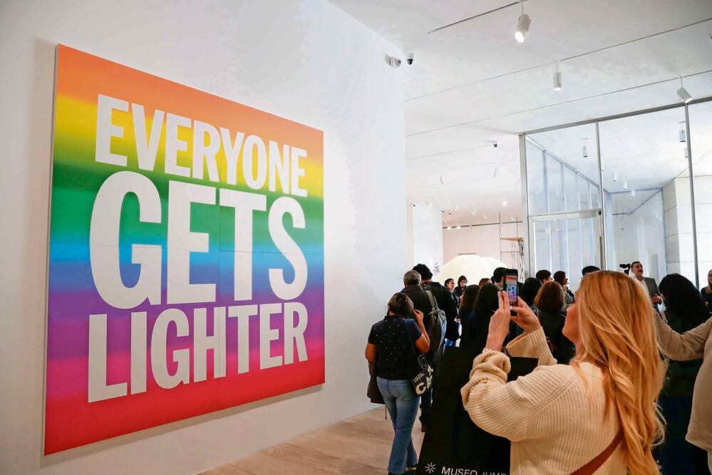 La muestra Todo se vuelve más ligero se inaugura hoy y estará abierta hasta el 11 de febrero. Foto: Diego Simón Sánchez | El Universal