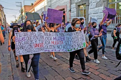 Activistas exigen no politizar la marcha del 8M