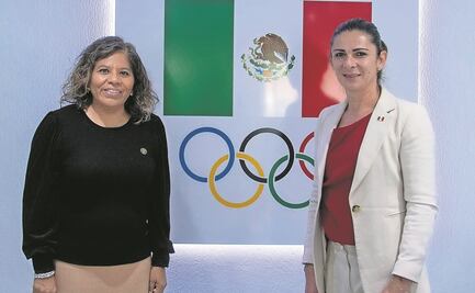 Conade y COM se reúnen para trabajar rumbo a París 2024