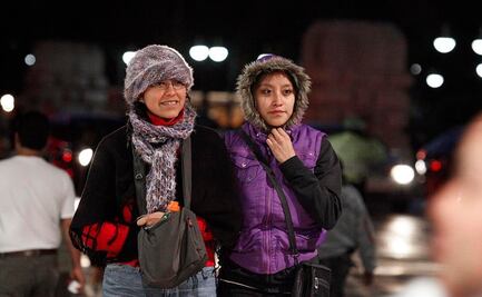 ¿A qué hora hará más frío en la CDMX y Edomex, hoy 18 de noviembre 2021?