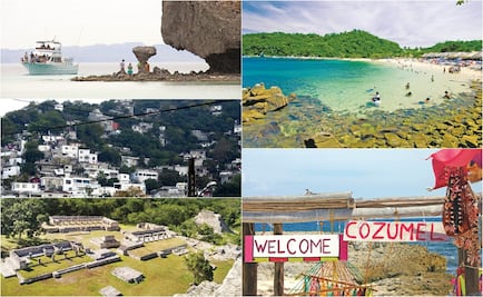 Cinco destinos nacionales para despedir el año en México