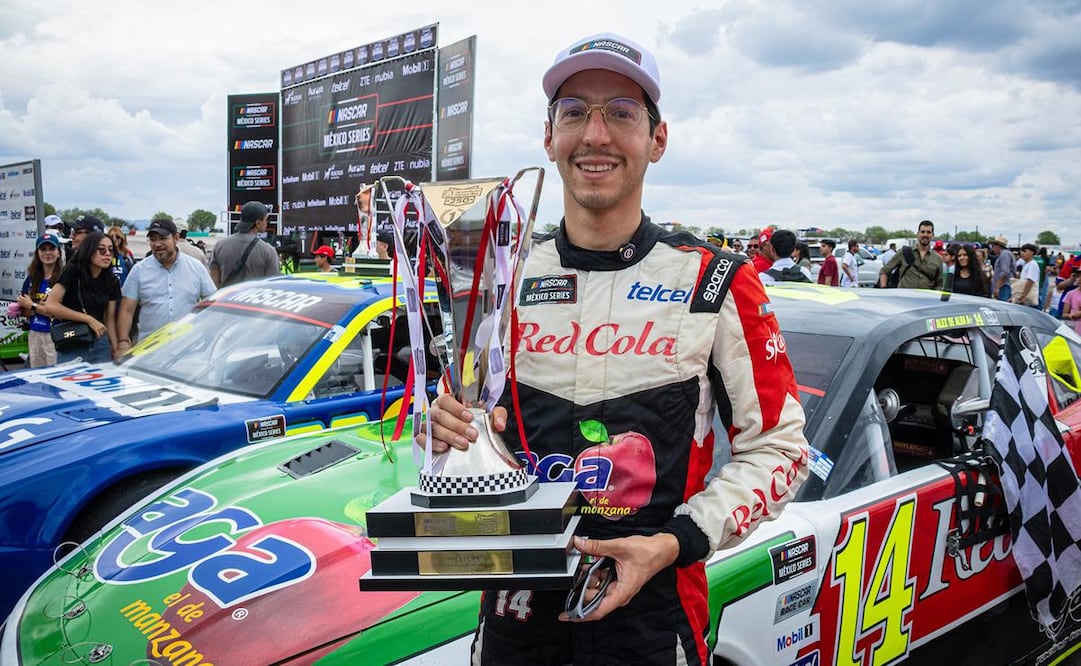 Alex de Alba gana en Aguascalientes su primera carrera del 2026 / Foto: Cortesía Media AGA Racing Team