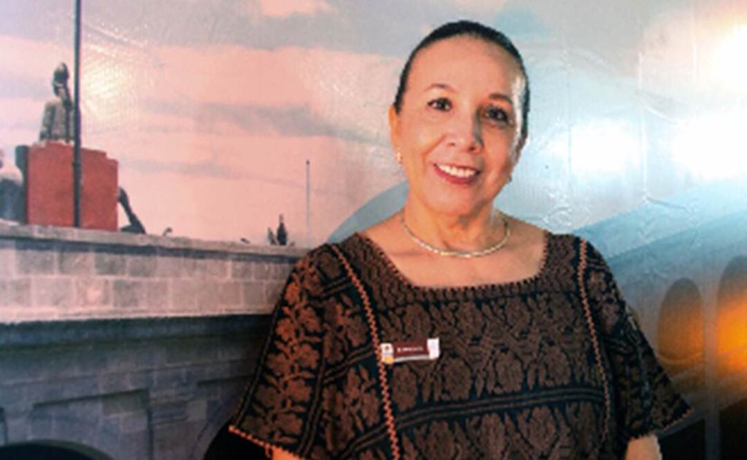 Silvia Romero Suárez, actual candidata a diputada local plurinominal por el PRD. (Foto: Tanya Guerrero)