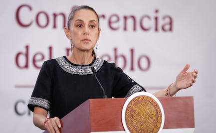 Sheinbaum pide a diputado del PVEM sustentar denuncias contra funcionarios "huachicoleros"; "si tiene pruebas, que las presente"