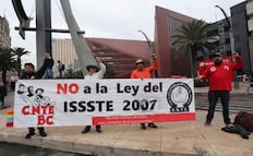 Marcha de la CNTE hoy; docentes intentarán llegar al Estadio CDMX por avenida Tlalpan