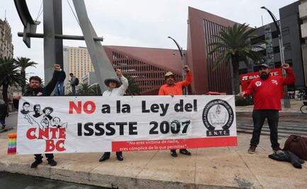 CNTE libera paseo de la Reforma; mantiene plantón en CDMX, sigue el minuto a minuto 