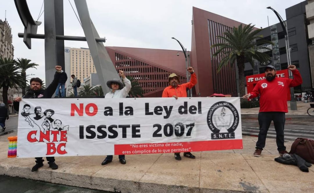 Manifestaciones y bloqueos de la CNTE: minuto a minuto de las movilizaciones del magisterio en la CDMX