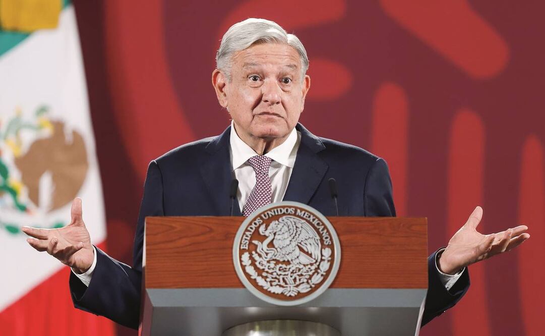 Andrés Manuel López Obrador. Foto: Archivo EL UNIVERSAL 