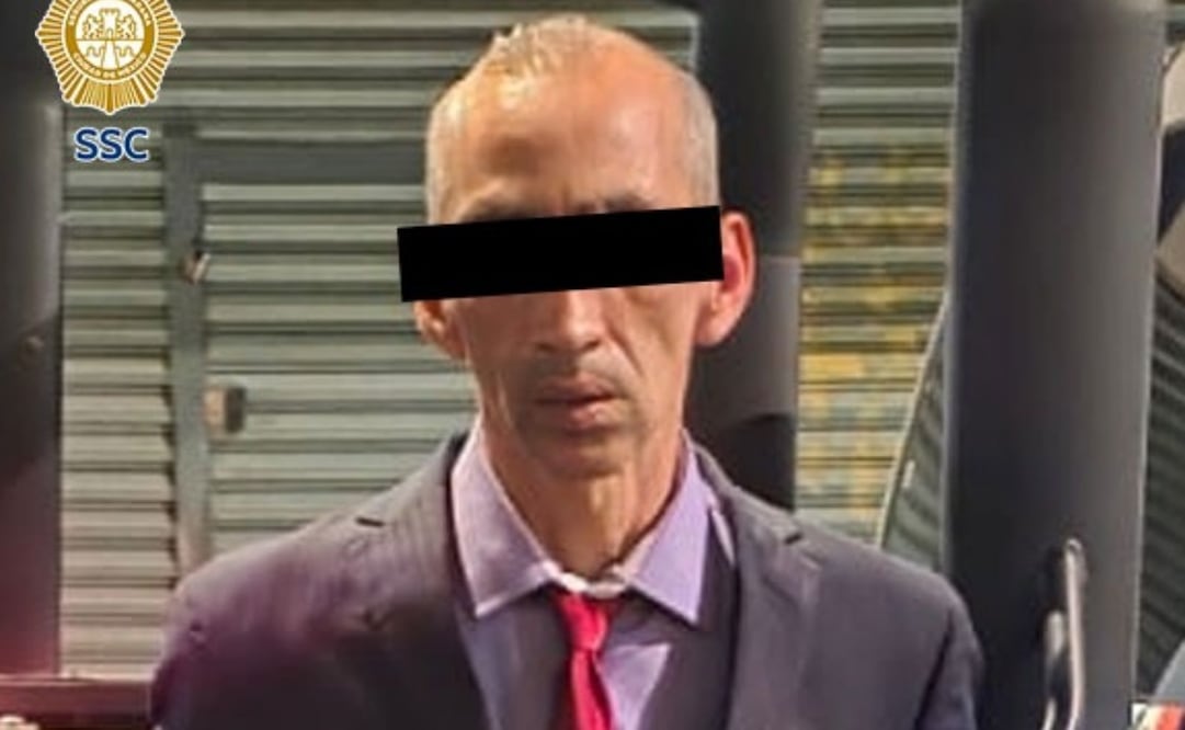 Cae sujeto por robo a negocios en la alcaldía Benito Juárez; lo detuvieron con varias dosis de droga.
Foto: Especial.