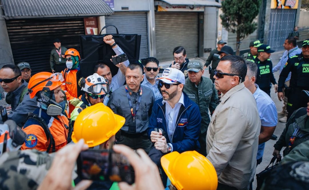 Abelardo de la Espriella recorre una zona afectada por el terremoto en Pereira, Risaralda (11/08/2026). Foto: AFP