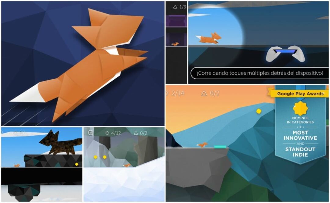 Fast like a fox fue una app nominada en la categoría de mejor videojuego indie en los Google Play Awards 2016