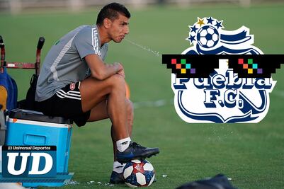 El Puebla trollea a Nahuel Guzmán por codazo en Leagues Cup