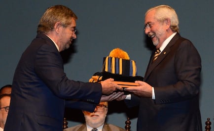 UNAM nombra profesor emérito al ex rector Juan Ramón de la Fuente