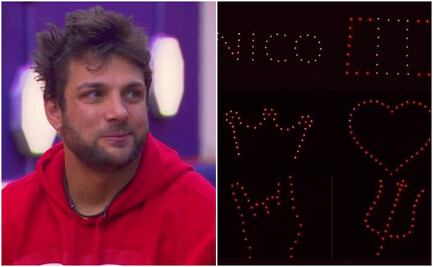 La reacción de Nicola Porcella tras recibir tremenda sorpresa de sus fans en "La casa de los famosos"