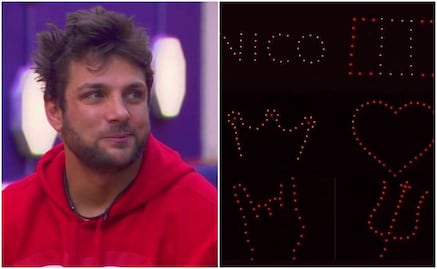 La reacción de Nicola Porcella tras recibir tremenda sorpresa de sus fans en "La casa de los famosos"