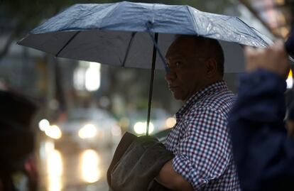 ¡Tómalo en cuenta! La CDMX amanece con lluvia en 9 alcaldías este miércoles 25 de octubre 