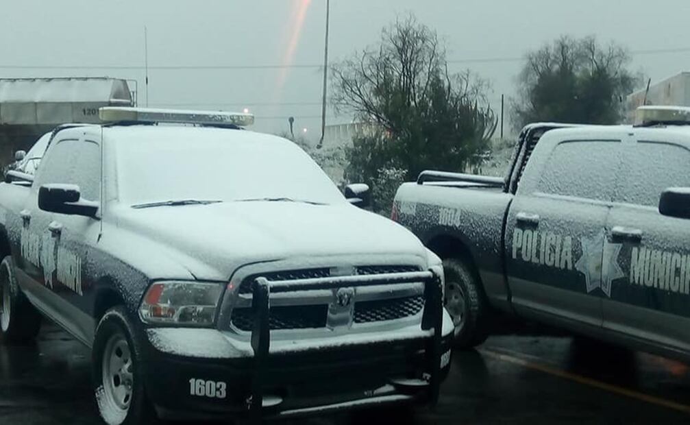 Cae aguanieve en parte de Saltillo, Arteaga, Ramos Arizpe, General Cepeda y Parras, municipios de Coahuila (Foto: Archivo Especial)