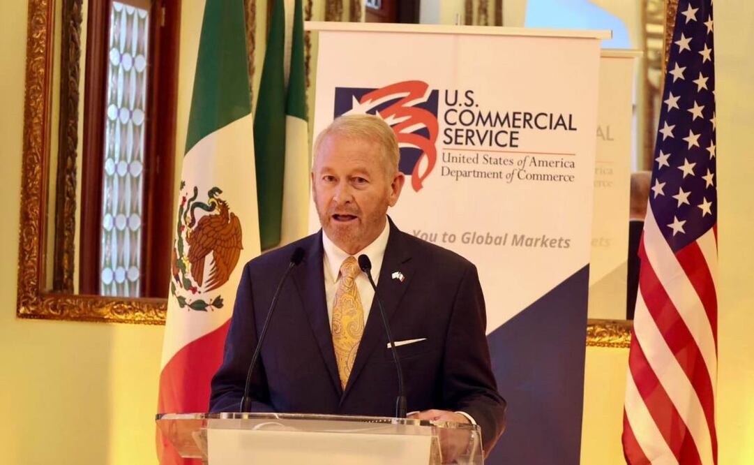 Ronald Johnson, embajador de Estados Unidos en México. Foto: Especial 
