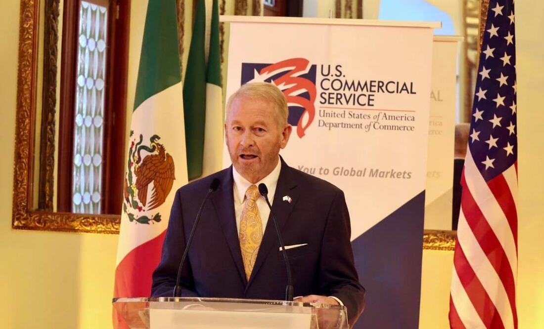Ronald Johnson, embajador de Estados Unidos en México. Foto: Especial
