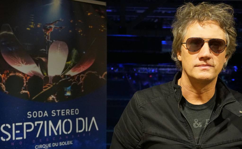 Alberti comparó el reggaetón con el rock en español FOTO: ARCHIVO