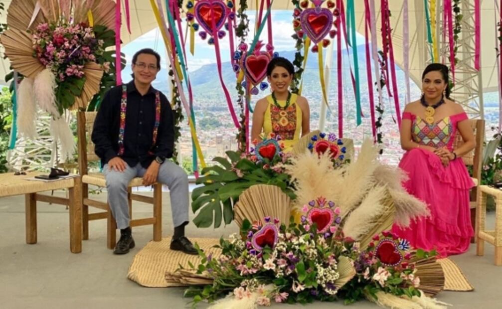 Desde sus regiones, comunidades ofrecen danzas y tradiciones en la Guelaguetza 2021