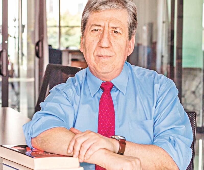 En la foto: Roberto Rock Lechón Periodista y presidente de la Comisión de Libertad de Prensa e Información de la SIP. ESPECIAL