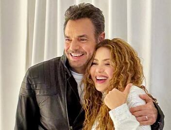 No pagó, Eugenio Derbez afirma que los boletos fueron cortesía de Shakira