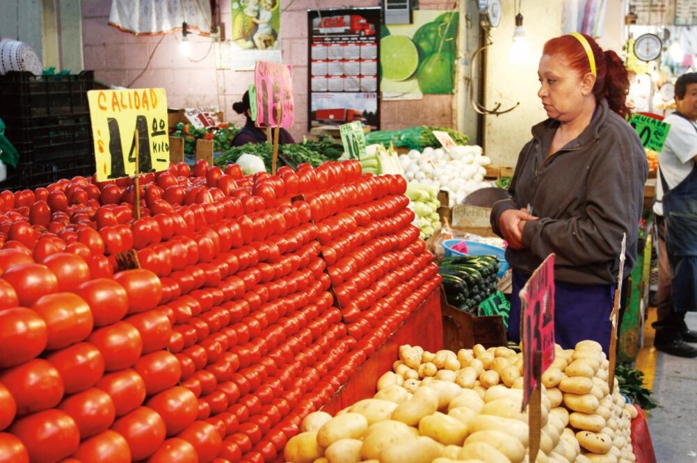 El 80% de productos que se consumen en la Ciudad de México provienen de la Central de Abasto (RODOLFO ANGULO. CUARTOSCURO)