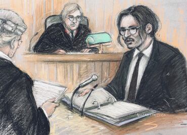 Interrogan a Johnny Depp sobre sus excesos; él defiende su reputación