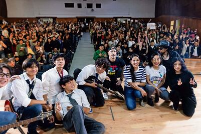 Un rockero en el escenario de la ciencia: entrevista con Manuel Suárez  