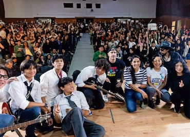 Un rockero en el escenario de la ciencia: entrevista con Manuel Suárez