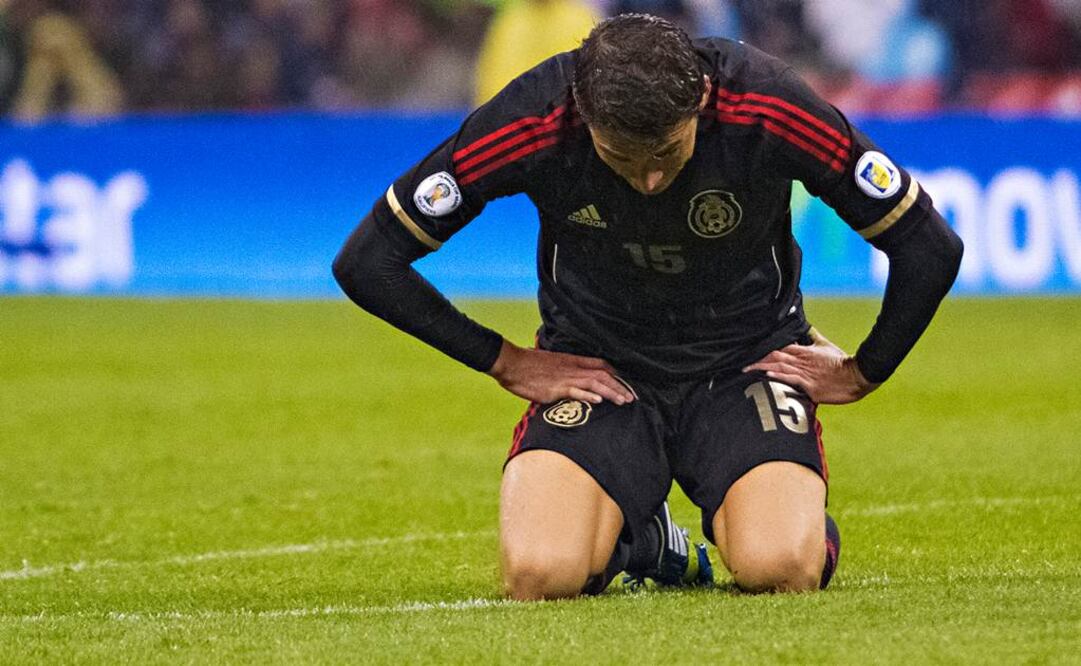 El central Héctor Moreno es una sensible pérdida para la Selección. FOTO: DIEGO IGNACIO FLORES. IMAGO7