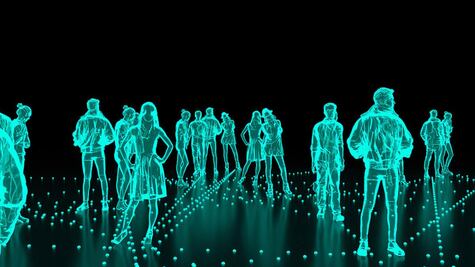 Hologramas que se pueden tocar, la nueva proeza de la tecnología 3D 