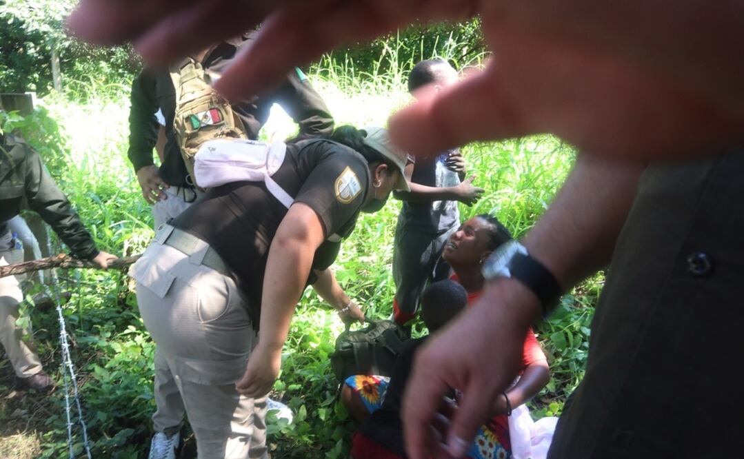 María de Jesús Peters capturó el momento en el que le dieron un manotazo a su cámara. Foto: MARÍA DE JESÚS PETERS. EL UNIVERSAL