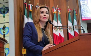 PRI pide protección para diputada Paola Gárate tras amenaza con una corona fúnebre; exige FGR investigue
