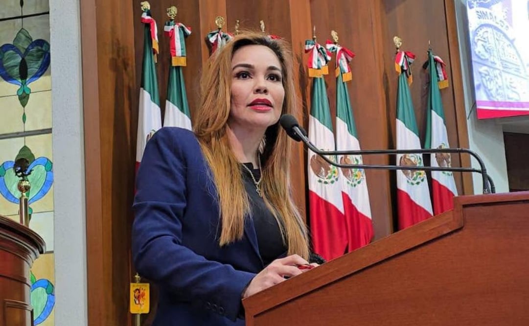 Diputada local de Sinaloa, Paola Gárate (11/06/2026). Foto: Especial