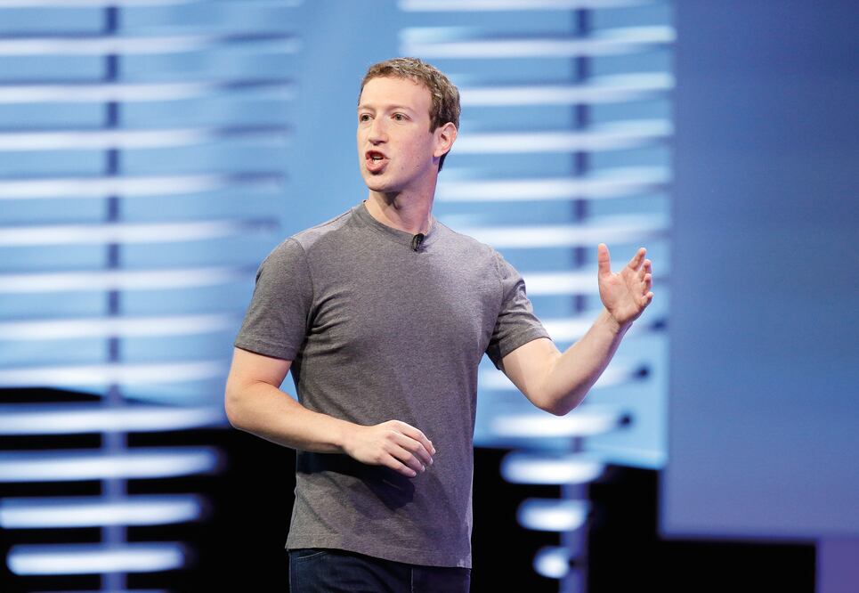 ***En la foto: Mark Zuckerberg, creador de Facebook (ARCHIVO. EL UNIVERSAL)