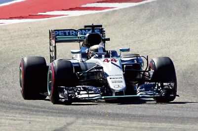 Hamilton larga primero en Austin