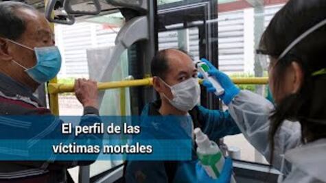 Mayores de 60 años y con problemas de salud, el perfil de los muertos por coronavirus