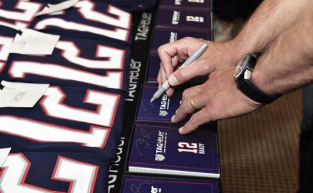 TAG Heuer anota un touchdown junto a Tom Brady