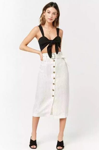 Prendas de lino para estar fresca en temporada de calor