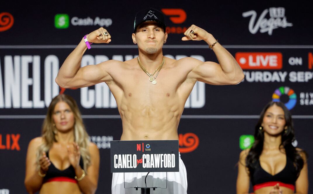 Marco Verde está listo para vencer a Raphael “Trouble” Igbokwe- Foto: AFP