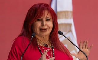 "Solo utilizo pulseras de plástico elaboradas por artesanas", asegura Layda Sansores; en redes sociales la critican por usar joyas costosas