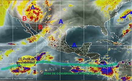 Prevén lluvias y bajas temperaturas en el norte del país