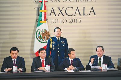 Toma Eruviel Ávila riendas de la Conago