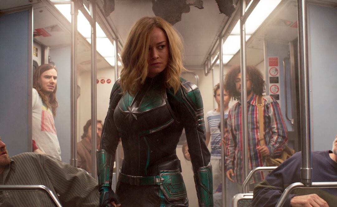 "Captain Marvel" fue la primera cinta del universo cinematográfico de Marvel que presentó a una mujer como protagonista. Foto: Archivo 